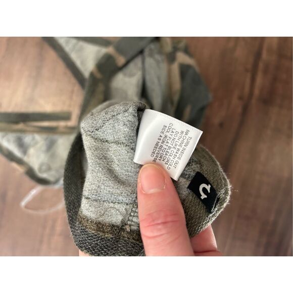 True Religion Camo Halter Crop Top, Sz Medium - Picture 9 of 10